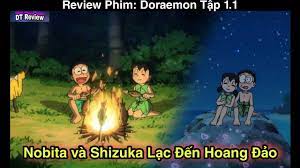 Tóm Tắt Anime Hay: Doraemon T 1.1 | Tới Đảo Hoang | Review Phim | Tóm Tắt Phim  Hoạt Hình | Nobita | hòn đảo hoang phim tâm lý - Nega - Phim