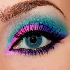 17 fabulous neon eye makeup ideas for