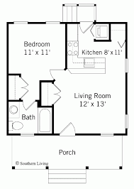 1 Bedroom House Plans 1 Bedroom House