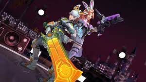 MMD] Battle Bunny Prime Riven -DL by N1ghtinGalez on DeviantArt