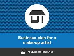 business plan for a make up artist