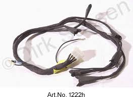 Shop street rod wiring harness and components parts and get free shipping on orders over $99 at speedway motors, the racing and rodding specialists. Wiring Harness Motor Side Bosch Ie 12 Pin White Combination Plug