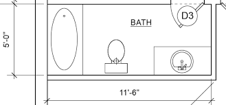 Identifying Basement Bathroom Rough In