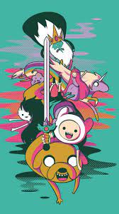 adventure time iphone wallpapers top