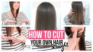 Hairdressers guide to cutting your own hair and not ruining it (mens edition). 10 Ways To Cut Your Own Hair How To Give Yourself A Haircut