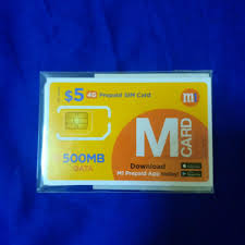 m1 prepaid sim card registered