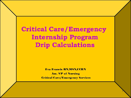 Drip Calculation Powerpoint