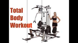 Home Gym Leg Press Machine Fitness Workout Builds Muscle