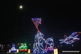 Joyful Reflections Christmas Lights From Patriot Park