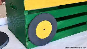 tractor toy box the keeper of the