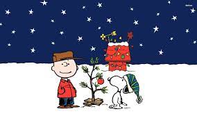snoopy christmas wallpaper 50 pictures