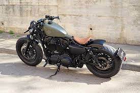 harley davidson sportster bobber army