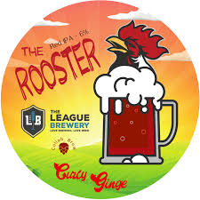 the league the rooster red ipa