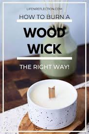 An over wicked candle will not burn as long as one wicked correctly. Why Won T My Wood Wick Burn