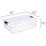 How big is a 32 qt container?