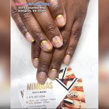 mimosa nails and waxing nail salon