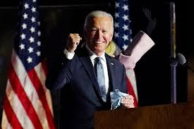 Joe biden speaks about the 2020 election. Joe Biden Asks Supporters To Keep The Faith