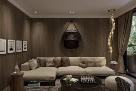 contemporary living room design for a