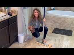 norwex mop in action with original