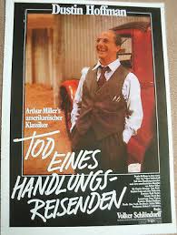 TOD EINES HANDLUNGSREISENDEN ♢ 1985 ♢ Filmkarte Cinema - Dustin Hoffman -  EUR 1,00 | PicClick DE