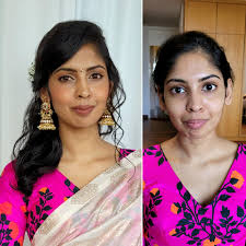 indian bride makeup singapore