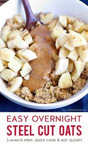 overnight steel cut oats hot or cold