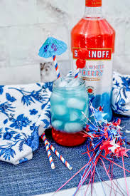 red white and berry smirnoff recipes