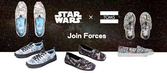 Look stylish on court and play like a pro with our men's tennis shoes from leading brands like nike, adidas, asics, & more. Cool Stuff Toms Star Wars Shoes Head To A Galaxy Far Far Away Film