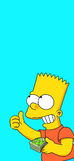 bart simpson 2023 wallpapers