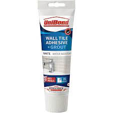 unibond wall tile adhesive grout