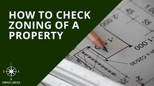 how to check zoning of a property for