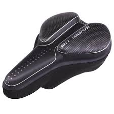 Gel Bike Seat Cover With Breathable Gap