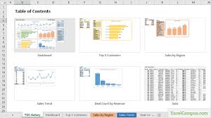 image gallery sheet to your excel files