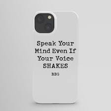 voice shakes rbg e iphone case