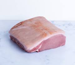 how to cook flat loin of pork