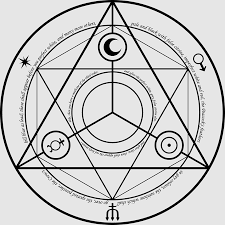 sacred geometry alchemy bicycle wheel