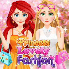 play princess lovely fashion on poki