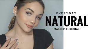 everyday natural makeup tutorial 2017