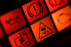 dashboard warning lights explained