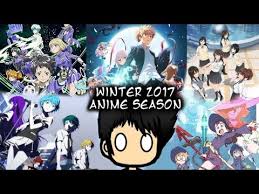 Winter 2017 Anime Chart Review So Much Good Anime In 2017