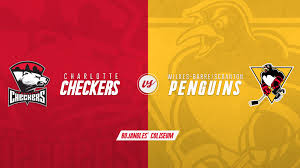 Charlotte Checkers Vs Wilkes Barre Scranton Penguins Boplex