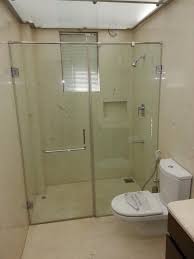 Bathroom Glass Partition