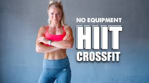 15 min crossfit workout at home