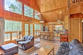 It has all the amenities that you could ever need, and its location in spearfish canyon is a spot that can truly help you unplug and unwind. Modern Black Hills Cabin With Loft And Wraparound Deck Rapid City Updated 2021 Prices