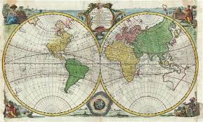 Detailed geography information for teachers, students and travelers. A New And Accurate Map Of All The Known World Geographicus Rare Antique Maps