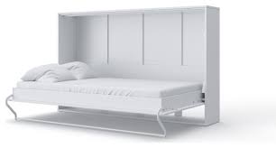 contempo horizontal wall bed double xl