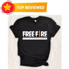 The font was designed by kc fonts and is free for personal use only. Free Fire Black Short Sleeves T Shirt For Men Free Fire Battleground Buy Online At Best Prices In Bangladesh Daraz Com Bd