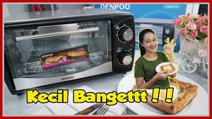 Jun 09, 2021 · resep mini sausage bread. Review Mini Oven Denpoo Oven Toaster Deo 9 Youtube