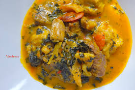 Here is a recipe for how to prepare ghanaian tilapia light soup especially if you are using fresh fish. Ofe Onugbu Bitter Leaf Soup Afrolems Nigerian Food Blog
