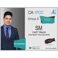 Ca Ipcc Sm Fast Track And Chart By Ca Swapnil Patni